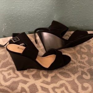 JustFab wedges